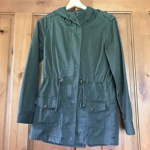 Utility style jacket